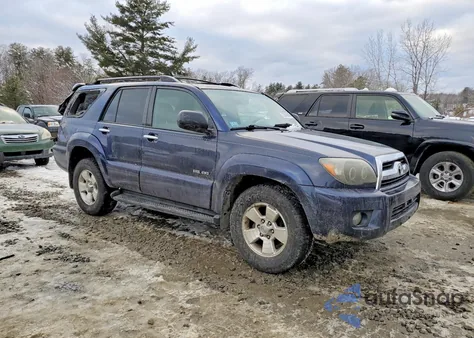 2007 Toyota 4Runner Sr5 from USA, damaged, VIN JTEBU14R270122604